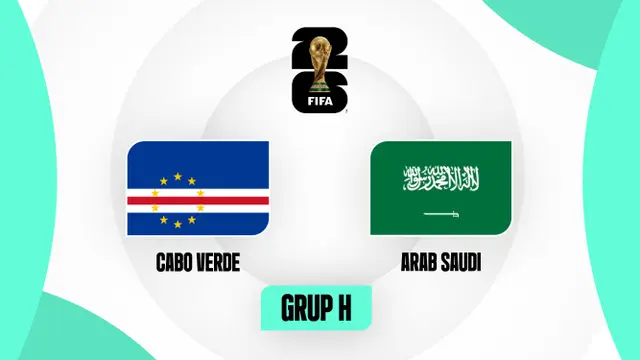 Prediksi Tanjung Verde Vs Arab Saudi di Piala Dunia 2026: Sang Debutan di Ambang Sejarah Baru