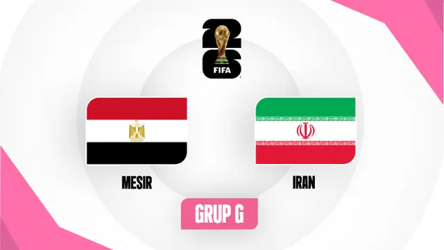 Prediksi Mesir Vs Iran di Piala Dunia 2026: Penentuan Nasib 2 Kuda Hitam