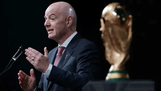 FIFA Tetap Jadikan Iran vs Mesir di Piala Dunia 2026 Sebagai Pride Match, Tuai Kontroversi