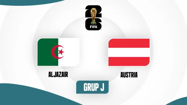 Prediksi Piala Dunia 2026, Aljazair Vs Austria: Peluang Sama Besar, Janjikan Laga Sengit!