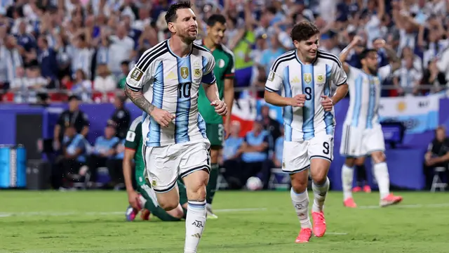 Power Ranking 5 Favorit Pemenang Sepatu Emas Piala Dunia 2026: Lionel Messi Berkibar di Puncak