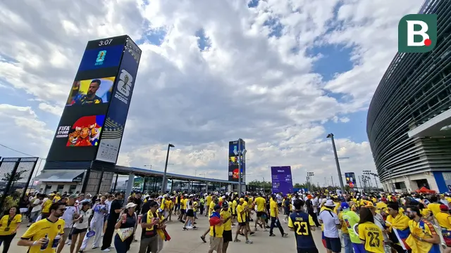 Eksklusif dari Amerika Serikat: Keajaiban New Jersey! Sengatan La Tri Runtuhkan Kedigdayaan Jerman di MetLife Stadium