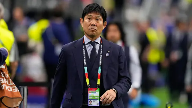 Pelatih Timnas Jepang Berharap Kesuksesan Samurai Biru Bisa Menginspirasi Negara-Negara Asia di Piala Dunia 2026