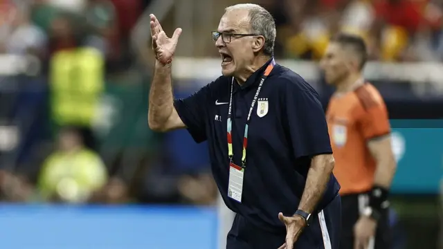 Pelatih Uruguay Ngamuk seusai Gagal ke 32 Besar Piala Dunia 2026, Wartawan sampai Kena Semprot saat Wawancara