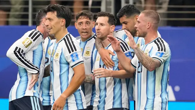 Piala Dunia 2026: Bukan Bermaksud Meremehkan, tapi Pelatih Argentina Pasti Parkir Lionel Messi saat Jumpa Yordania