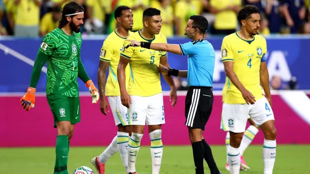 Brasil Kirim Surat ke FIFA, Minta Wasit Cesar Ramos Tak Lagi Pimpin Pertandingan Mereka di Piala Dunia 2026