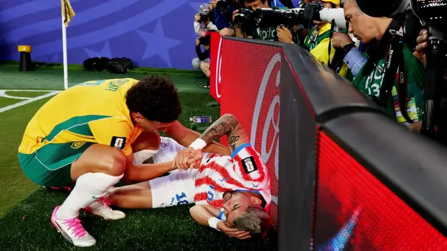 FIFA Didesak Ubah Aturan Piala Dunia 2026 usai Insiden Mengerikan Julio Enciso