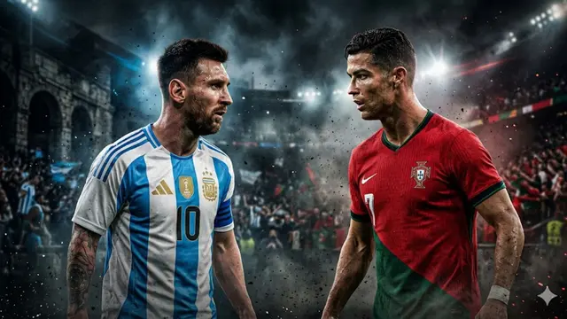 Last Dance Messi Vs Ronaldo Bisa Terjadi di Final Piala Dunia 2026