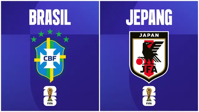 Prediksi Brasil Vs Jepang di 32 Besar Piala Dunia 2026: Selecao Diunggulkan, Samurai Biru Bisa Beri Kejutan