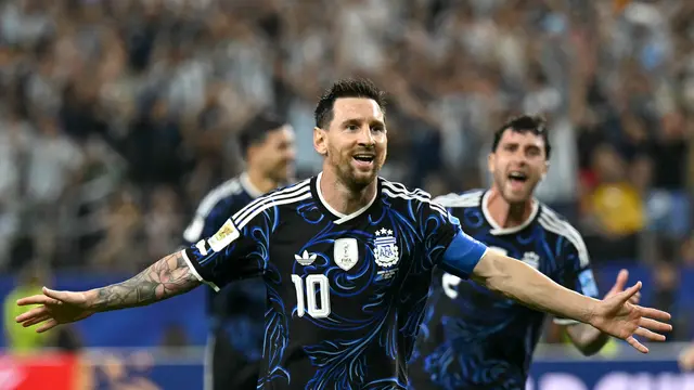 Lionel Messi Tak Berhenti Bikin Gol untuk Argentina di Piala Dunia 2026, Rekan Setimnya Sudah Kehabisan Kata-Kata