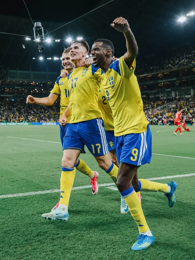 Swedia Antusias Hadapi Prancis di 32 Besar Piala Dunia 2026