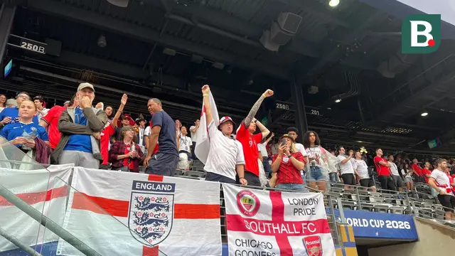 Eksklusif dari Amerika Serikat: Akhirnya Merasakan Magis Wonderwall di Piala Dunia 2026, Karaoke Bareng Fans Inggris