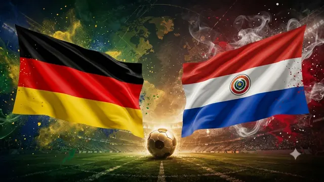 Link Live Streaming Piala Dunia 2026: Jerman Vs Paraguay