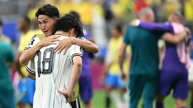 Jepang Gagal ke 16 Besar Piala Dunia 2026, Moriyasu: Kami Sudah Mampu Bersaing dengan Brasil