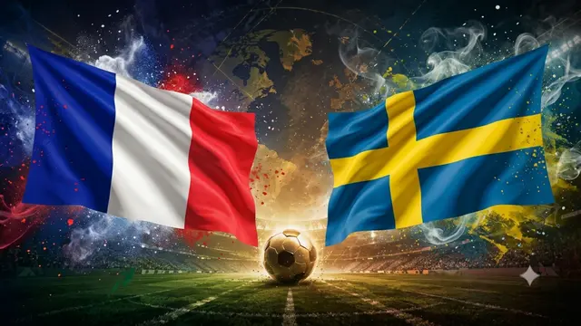 Link Live Streaming 32 Besar di Piala Dunia 2026: Prancis Vs Swedia