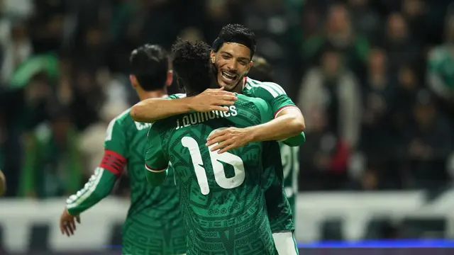 Meksiko Bidik Lolos usai Start Sempurna, Ekuador Datang dengan Modal Comeback