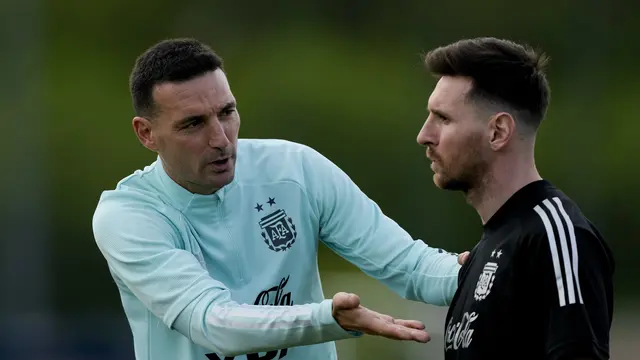 Bikin Argentina Menyala Terang, Lionel Scaloni Isyaratkan Bakal Stay hingga Piala Dunia 2030