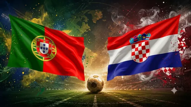 Prediksi Portugal Vs Kroasia di 32 Besar Piala Dunia 2026: Ronaldo Jawab Keraguan, Pertahanan Vatreni Diuji Lagi