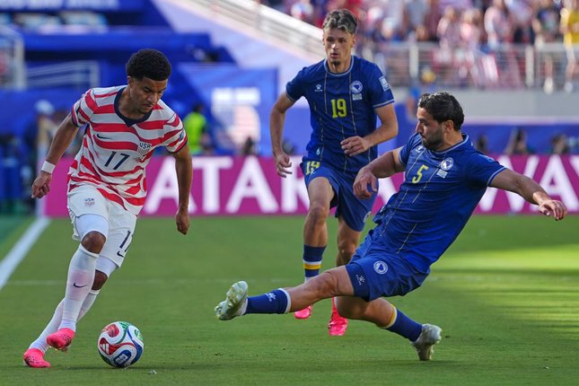 Man of the Match Amerika Serikat vs Bosnia dan Herzegovina: Malik Tillman