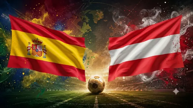 Link Live Streaming 32 Besar Piala Dunia 2026: Spanyol Vs Austria