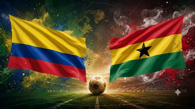 Prediksi Kolombia Vs Ghana di 32 Besar Piala Dunia 2026: Los Cafeteros Diuji Pertahanan Kukuh The Black Star