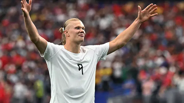 Laju Norwegia ke 16 Besar Ditopang Erling Haaland di Piala Dunia 2026