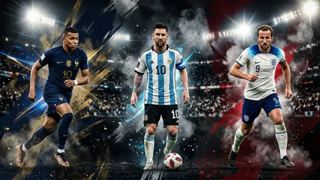 Perebutan Gelar Top Scorer Piala Dunia 2026 Makin Panas seusai Harry Kane Cetak Brace, 3 Nama Jadi Kandidat Terkuat