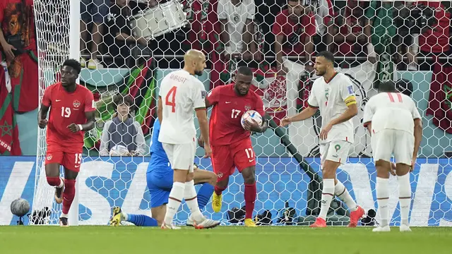 Kanada Incar Revans Atas Maroko di 16 Besar Piala Dunia 2026