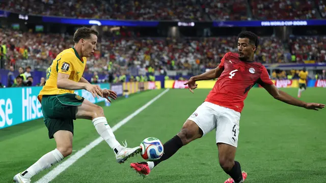 Wakil Asia Terakhir di Piala Dunia 2026 Gugur, Australia Kalah Adu Penalti dari Mesir