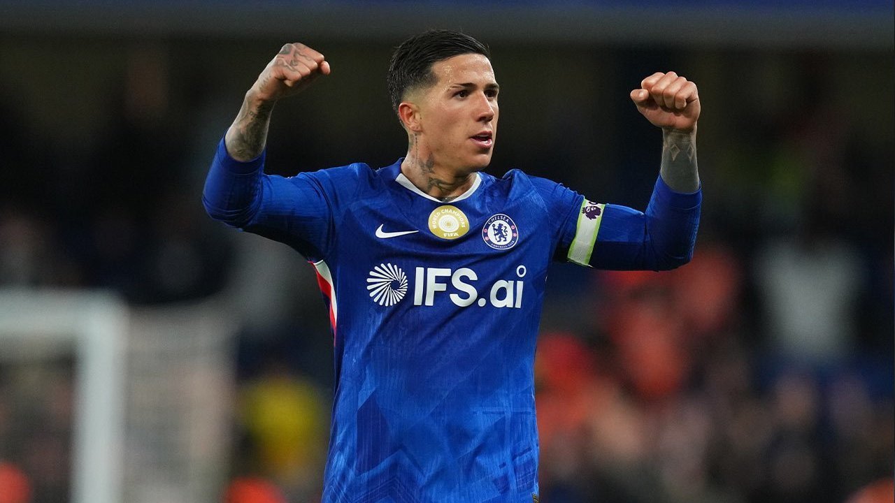 RESMI: Real Madrid Bantah Rumor Transfer Enzo Fernandez dari Chelsea