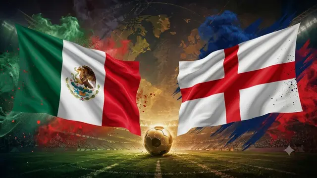 Prediksi Meksiko Vs Inggris di 16 Besar Piala Dunia 2026: Tuan Rumah di Atas Angin, Ujian Berat The Three Lions
