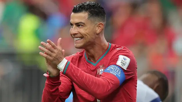 Cristiano Ronaldo Akhirnya Merespons Rumor Pensiun dari Timnas Portugal