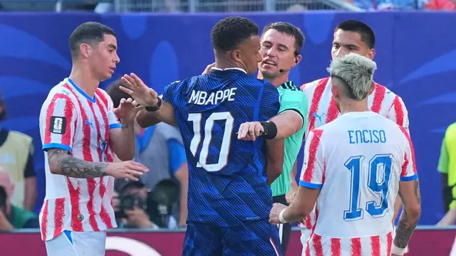 Prancis Atasi Taktik Kotor Paraguay untuk Tembus 8 Besar Piala Dunia 2026