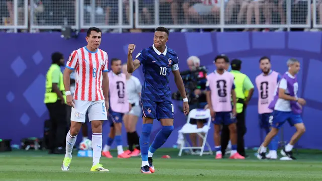 Kinerja Ilgiz Tantashev di Prancis vs Paraguay Disorot, Cap Wasit Terjelek Muncul