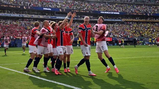 Hasil Piala Dunia 2026: Erling Haaland Cetak Brace, Norwegia Singkirkan Brasil dan Lolos Perempat Final