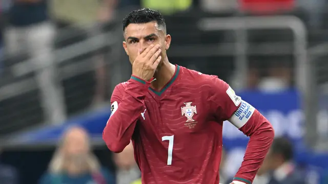 Cristiano Ronaldo Tersingkir di 16 Besar, Akhiri Piala Dunia 2026 dengan Rekor 17 Tembakan