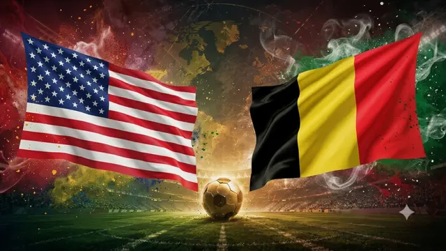 Link Live Streaming 16 Besar Piala Dunia 2026: Amerika Serikat Vs Belgia