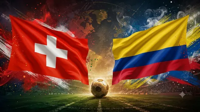 Prediksi Swiss Vs Kolombia di 16 Besar Piala Dunia 2026: Modal Sama-Sama Meyakinkan