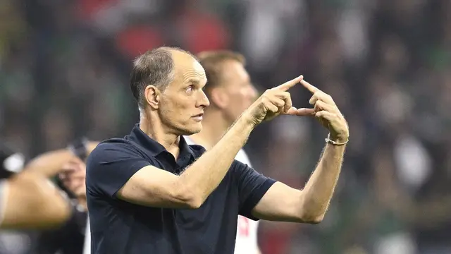 Inggris Menang, Thomas Tuchel Tetap Marah-marah ke Wasit