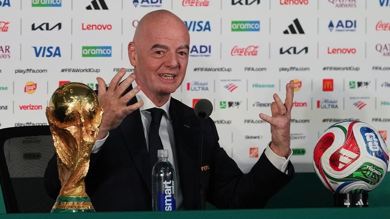 Presiden FIFA Klarifikasi Polemik Balogun: Bukan Saya yang Putuskan Itu!