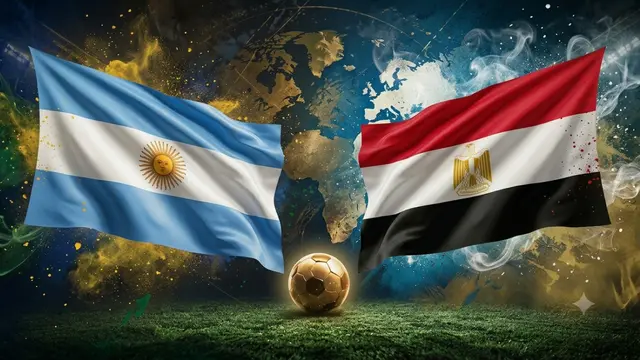 Sedang Berlangsung, Link Live Streaming Piala Dunia 2026 Argentina Vs Mesir