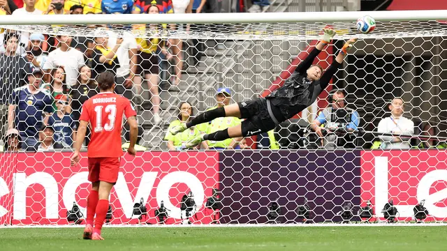 Swiss Singkirkan Kolombia Lewat Adu Penalti 4-3, Argentina Menanti di Perempat Final