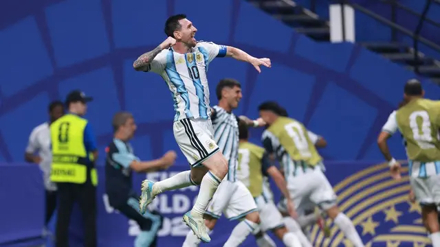 Lionel Messi Ukir 2 Rekor Bersejarah Lagi, Jadi Raja Gol Beruntun di Piala Dunia