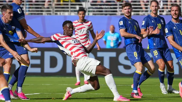 Anggota Parlemen Eropa Desak Investigasi Gianni Infantino, Soroti Pencabutan Hukuman Balogun