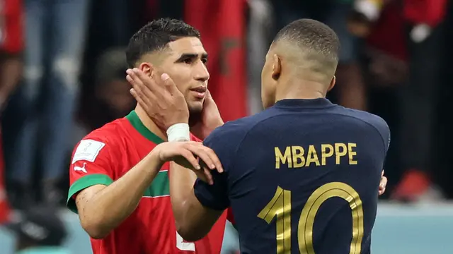 Prediksi Starting XI Prancis Vs Maroko di Perempat Final Piala Dunia 2026: Ismael Saibari Out, Aurelien Tchouameni Juga?