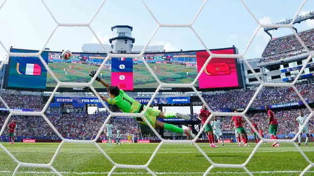 Erling Haaland Geram Penalti Kylian Mbappe Vs Maroko Ditunda VAR: Kelamaan!