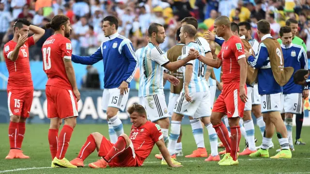 Memori Kelam Brasil 2014 Membayangi Swiss dalam Duel Hidup Mati Kontra Argentina di Perempat Final Piala Dunia 2026