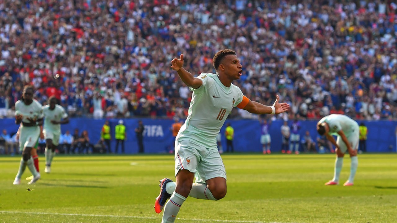 Tak Terhentikan! Kylian Mbappe Tempel Lionel Messi Sebagai Top Skor Sementara Piala Dunia 2026