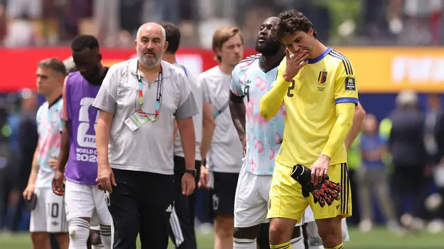 Senne Lammens Jadi Biang Kegagalan Belgia ke Semifinal Piala Dunia 2026, Thibaut Courtois: Dia Akan Jauh Lebih Baik di Masa Mendatang