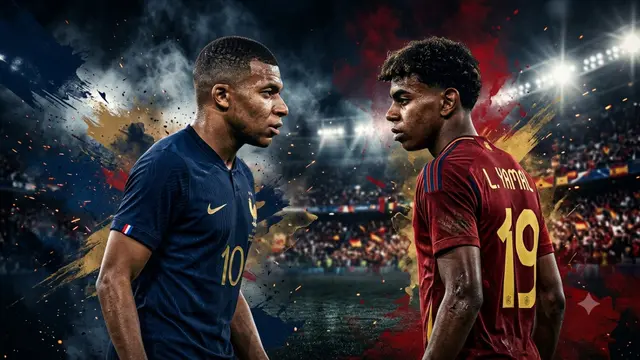 Kylian Mbappe Dibuat Mati Kutu, Lamine Yamal Pegang Rekor Sadis 5-0 Jelang Semifinal Piala Dunia 2026